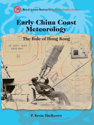 cover image of Early China Coast Meteorology